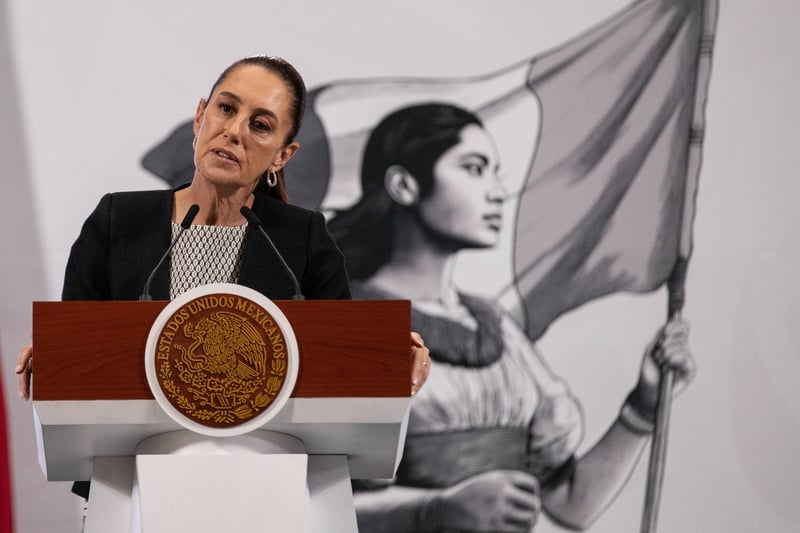 Sheinbaum plantea encuentro con Trump para revisar el T-MEC