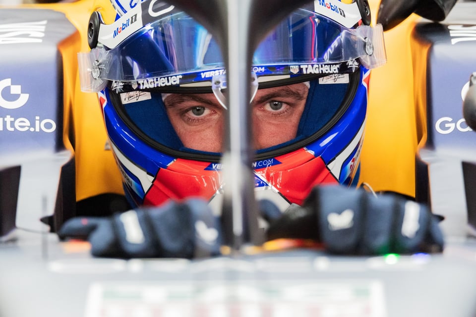 Verstappen largará cuarto en Nürburgring
