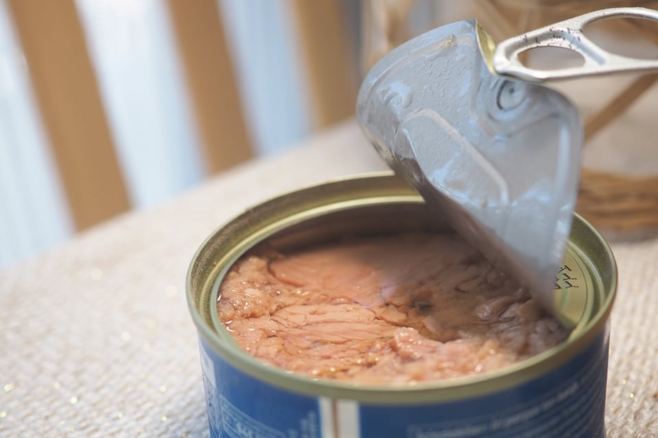 Retiran atún, Riesgo potencial ,Nueve estados afectados MundoNOW, FDA Orders Canned Tuna Recall Over Possible Botulism Risk