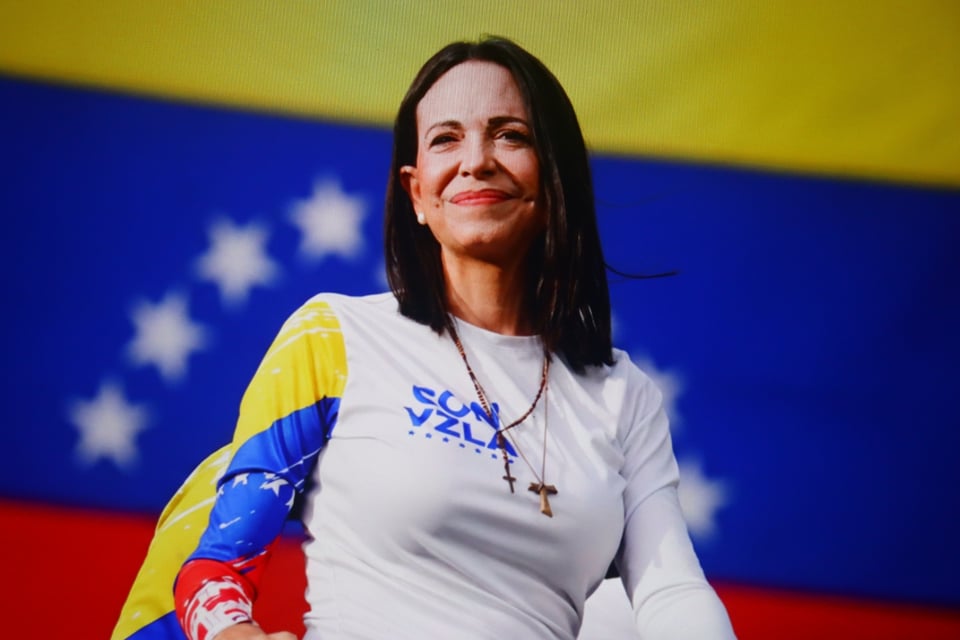 María Corina Machado dice que el Nobel era de Trump y el presidente retira su apoyo