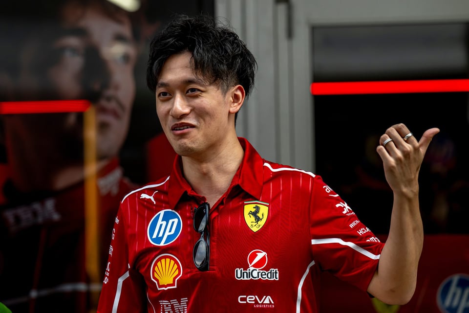 Cadillac apuesta por Zhou Guanyu como piloto reserva