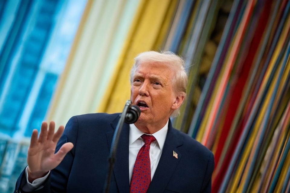 Trump confirma heridos y daños en helicóptero tras operación en Venezuela