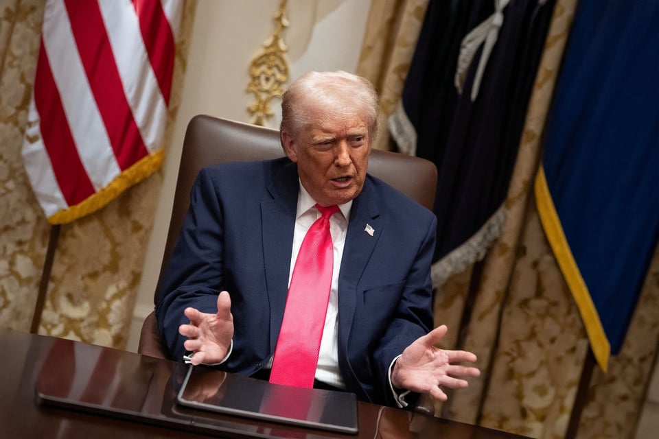 Trump anuncia compra de 200.000 millones en bonos hipotecarios
