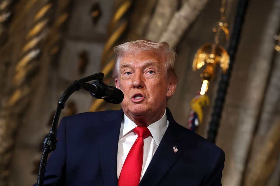 Trump culpa a mujer abatida por ICE y señala a la izquierda radical