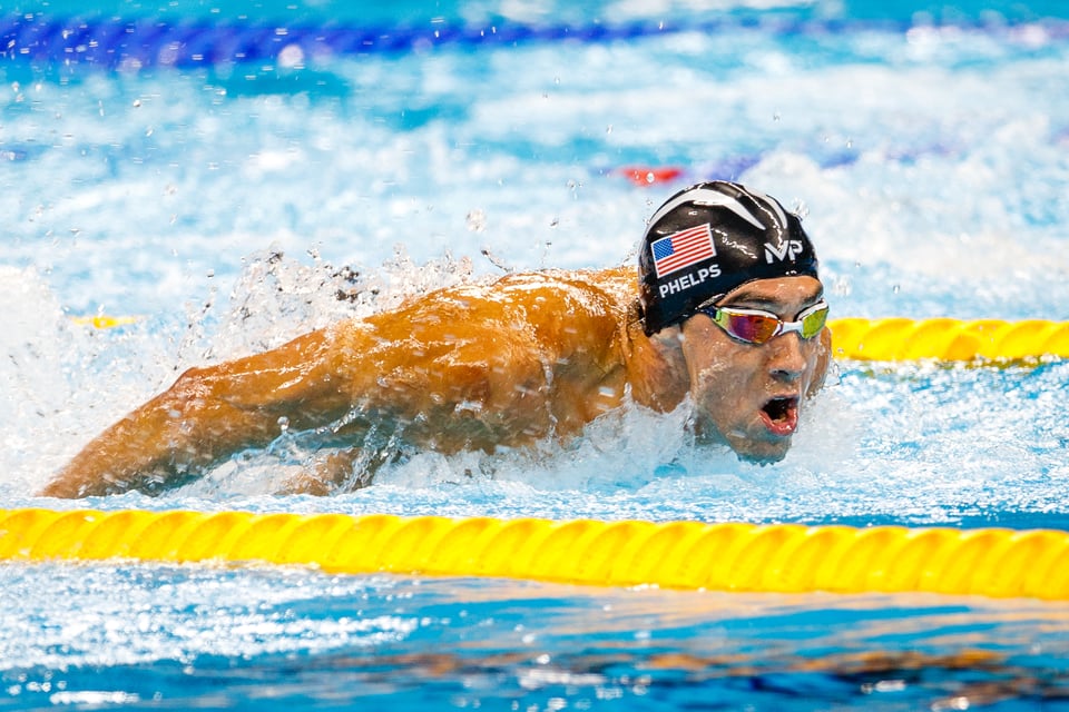 Michael Phelps: el campeón absoluto que sobrevivió a la depresión