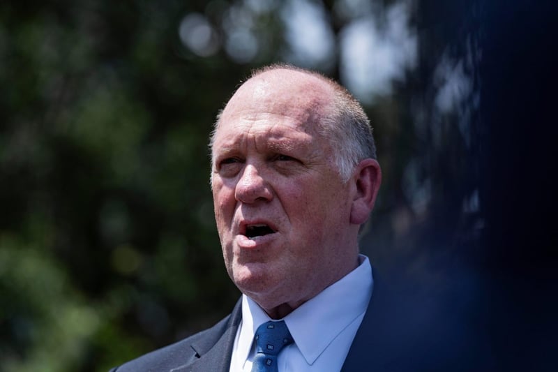 Zar fronterizo Tom Homan asegura que no “renunciarán” a la misión migratoria de Trump
