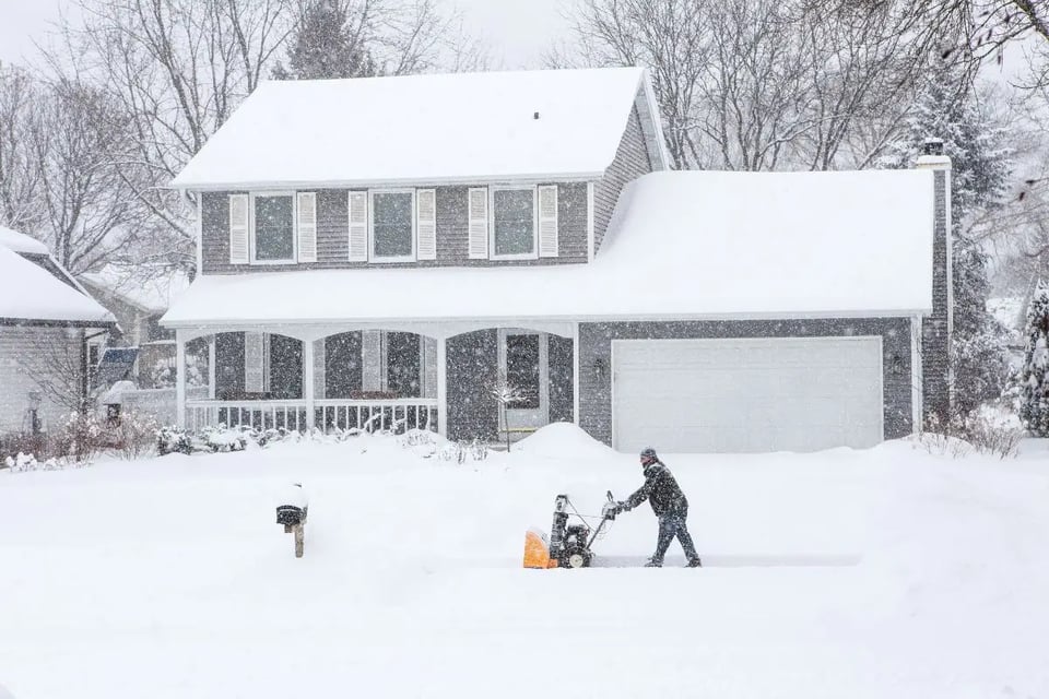 tormenta invernal en Estados Unidos