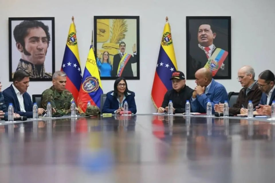 Delcy Rodriguez invita a Trump a trabajar en «agenda de cooperación» ¿Se rinde el régimen de Venezuela?