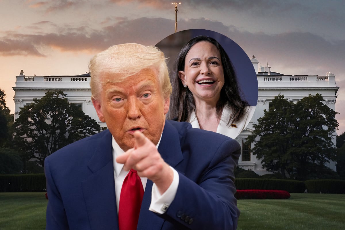 Giro de Trump sobre Machado tras la captura de Maduro