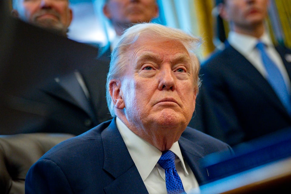 Trump asegura que «probablemente debería» ir al cielo en el Desayuno Nacional de Oración