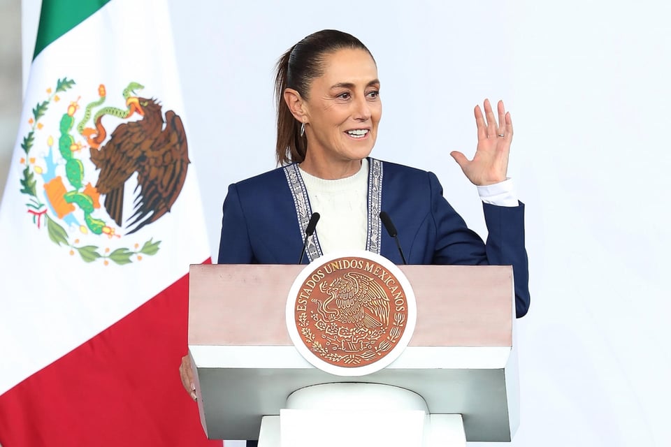Sheinbaum defiende soberanía de México ante presiones de EEUU