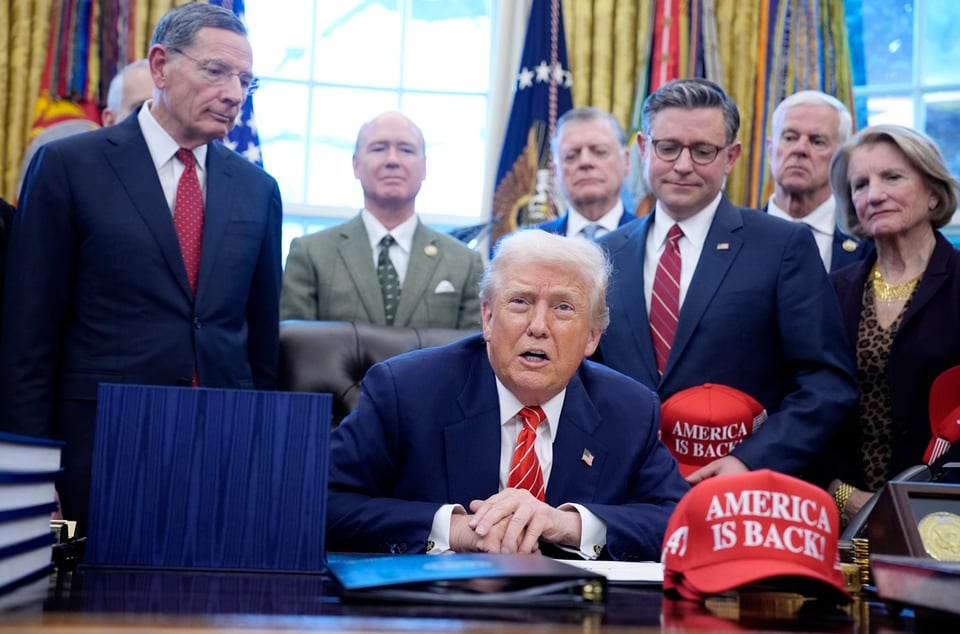 Nueva York demanda a Trump por frenar millonario proyecto ferroviario