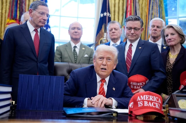 New York Sues Trump for Halting Billion-Dollar Rail Project