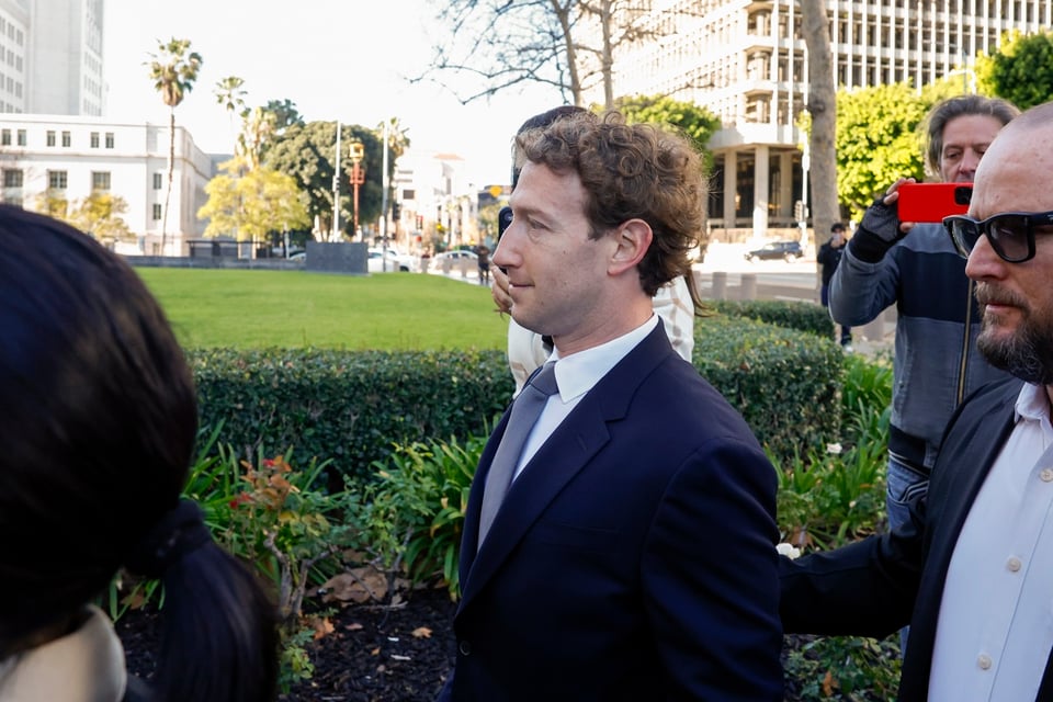 Zuckerberg enfrenta juicio por presunta adicción juvenil en Instagram