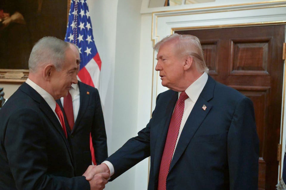 Trump presiona a Irán y respalda a Netanyahu