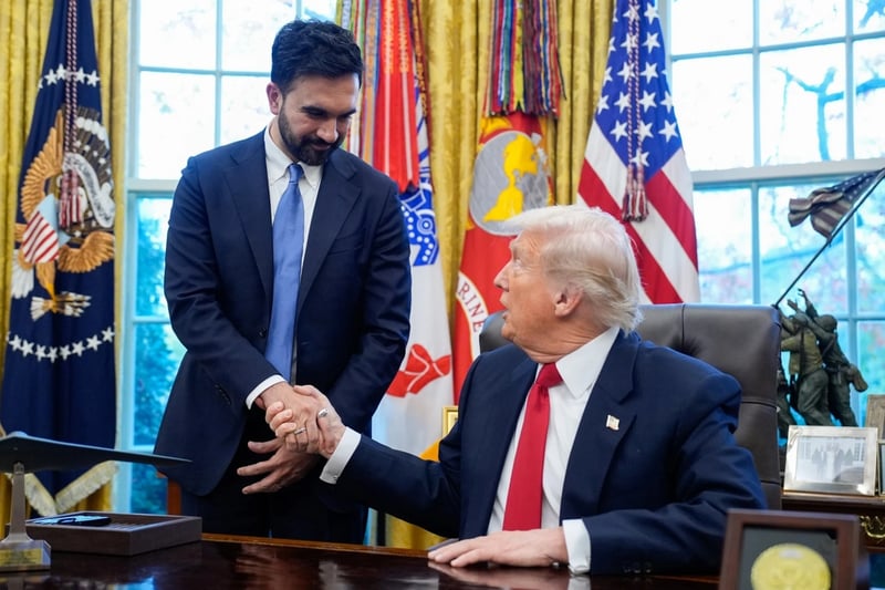 Trump Says Columbia Student Arrested by ICE Will Be Released After Meeting With New York Mayor
