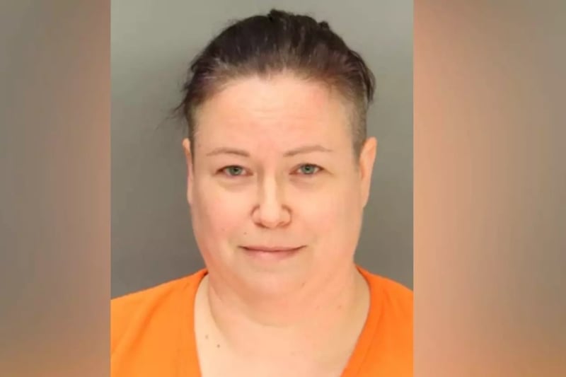 Woman Arrested After Crashing Ambulance Into DHS Offices