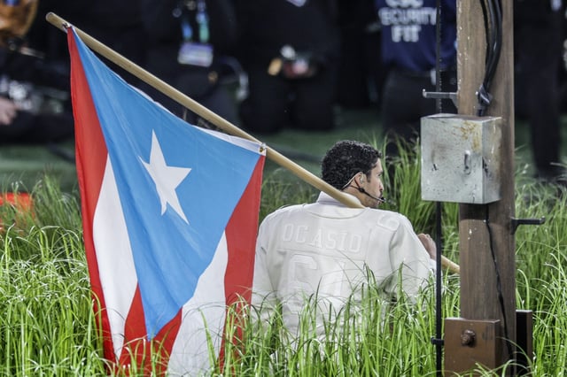 Bad Bunny no fue el show más visto del Super Bowl