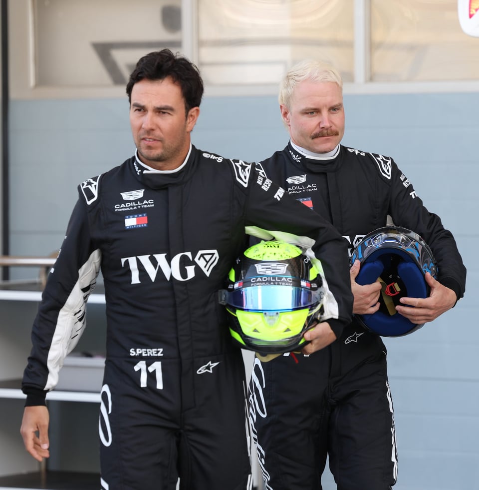 Problemas para Cadillac antes de debutar, sancionan a piloto