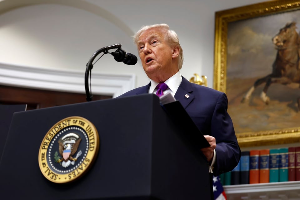 “La fase dos será muy dura”, Trump amenaza a Irán si fracasa acuerdo nuclear