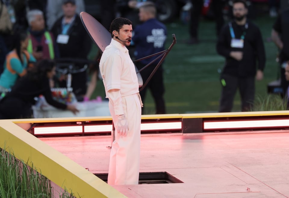 Bad Bunny encabeza el show medio tiempo del Super Bowl LX
