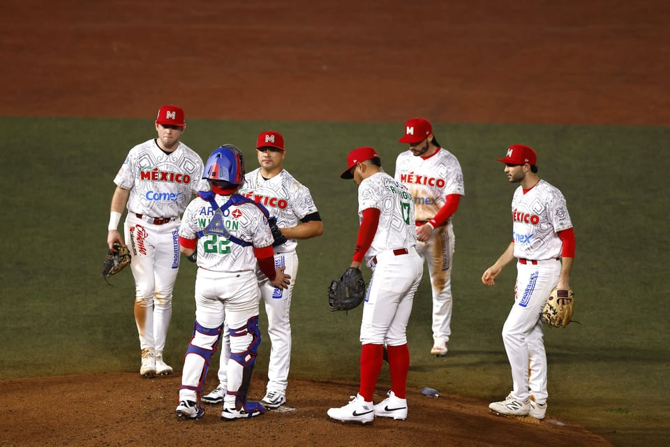 Dramática derrota de México Rojo en Serie del Caribe