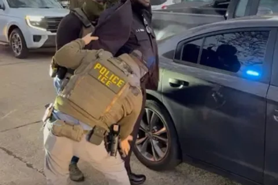 ICE arresta a policía de Nueva Orleans por orden de deportación
