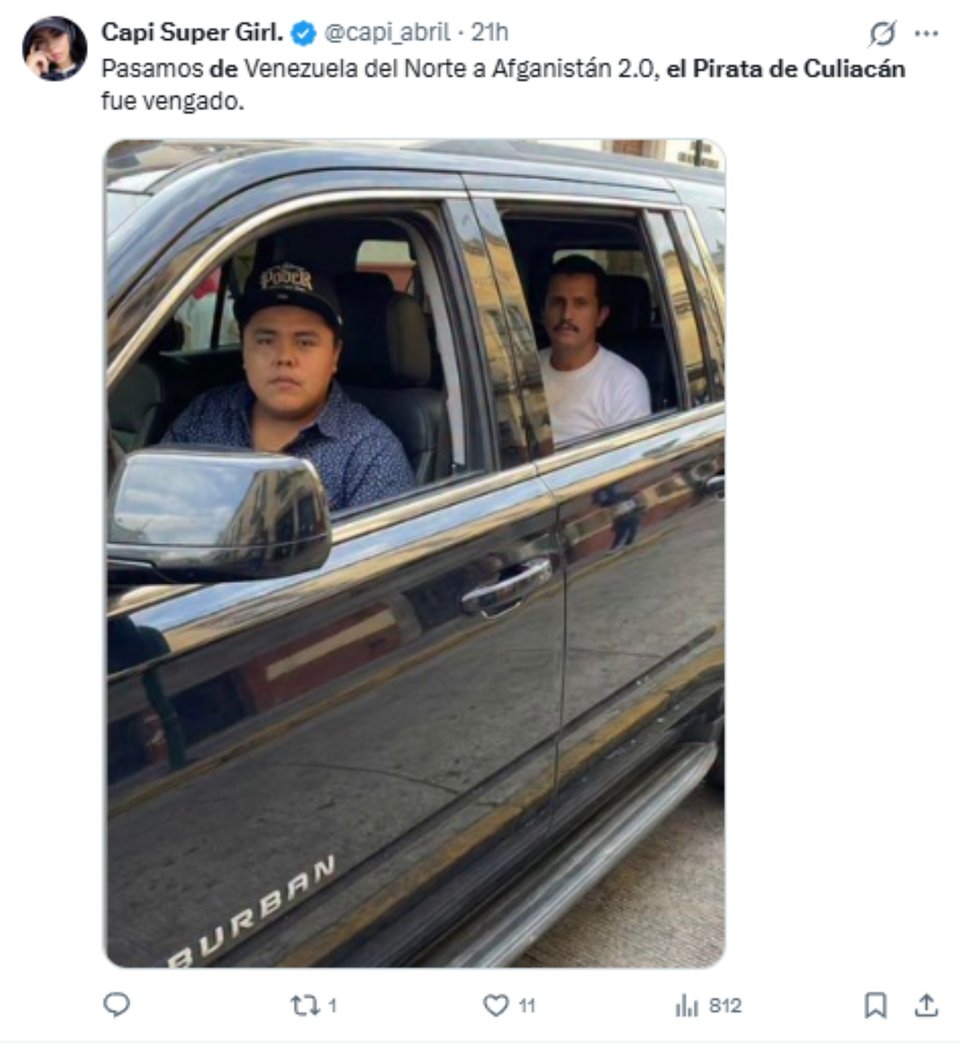 ¿Quién es “El Pirata de Culiacán”?