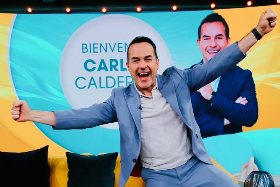 Carlos Calderón de luto