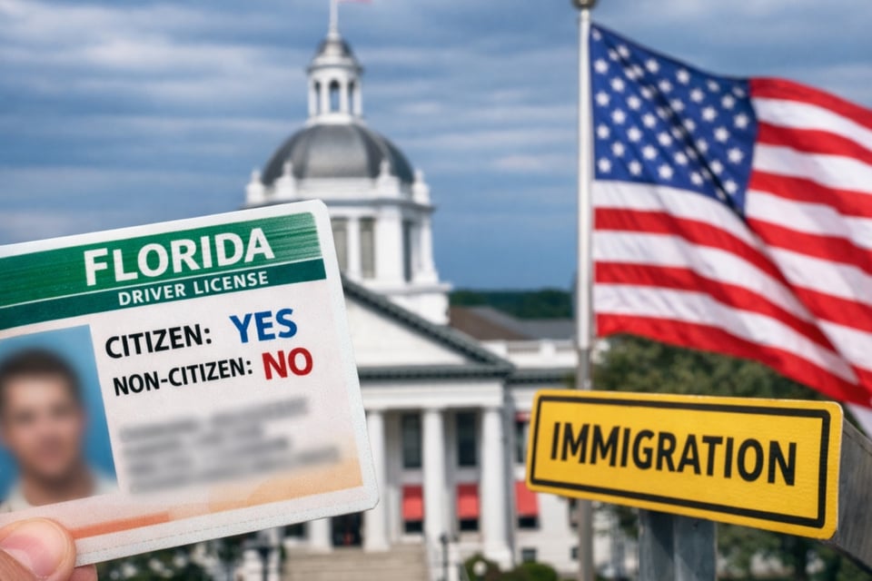 Ley de ciudadanía en Florida desata alarma estatal