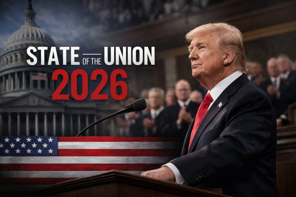 ¿Cuándo es el State of the Union 2026?