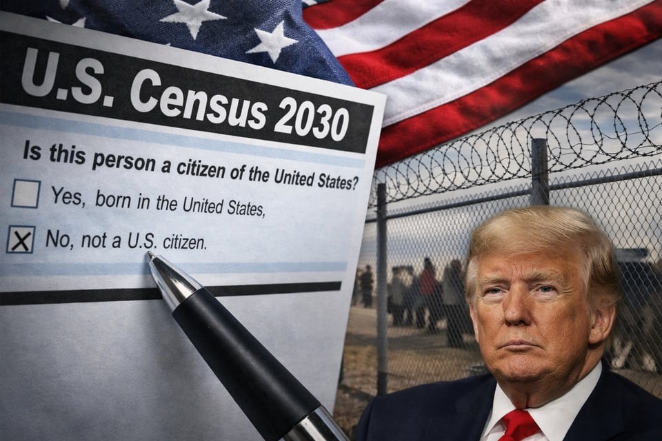 Alarma por plan de Trump de medir estatus migratorio en el censo