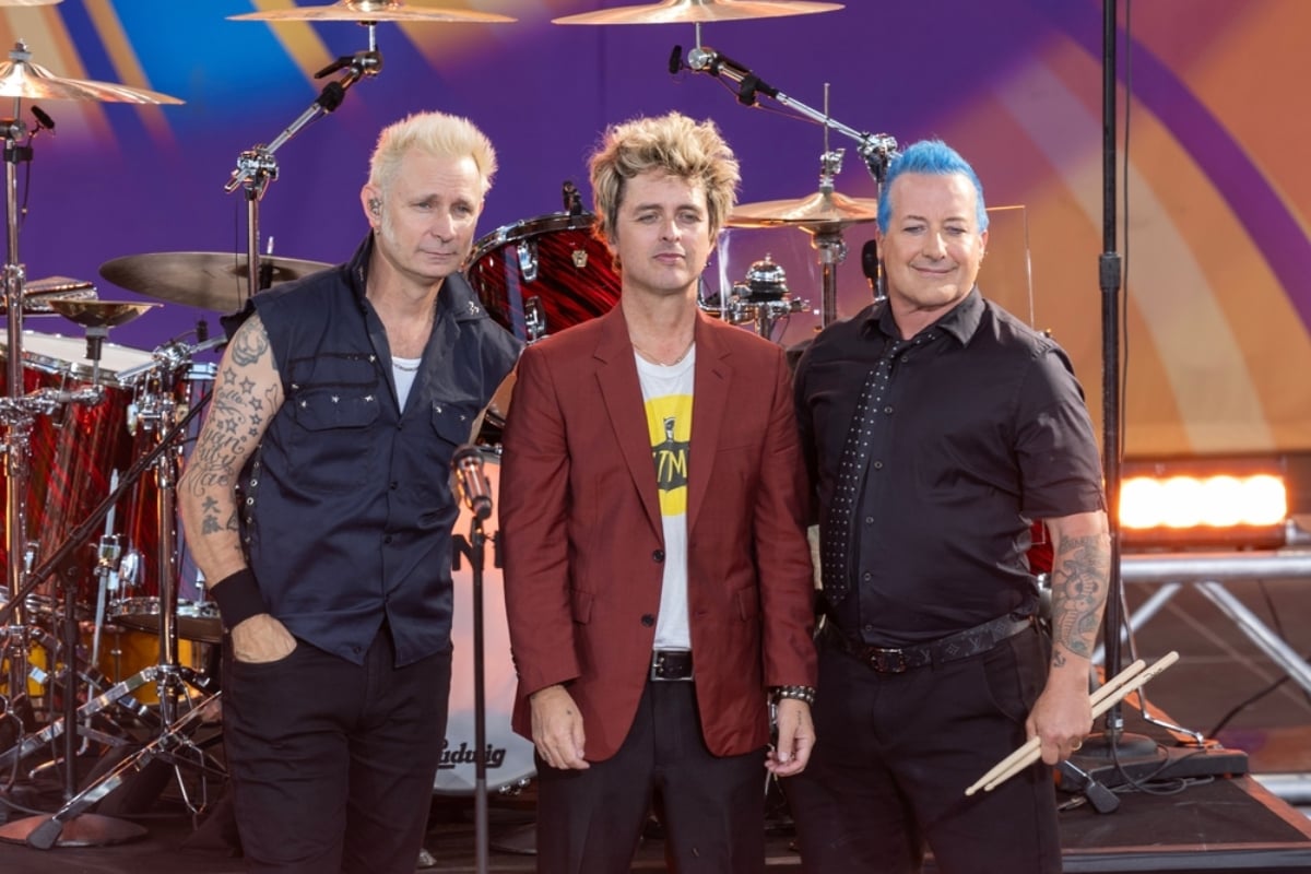Green Day sacude San Francisco con un mensaje frontal contra ICE en un show privado