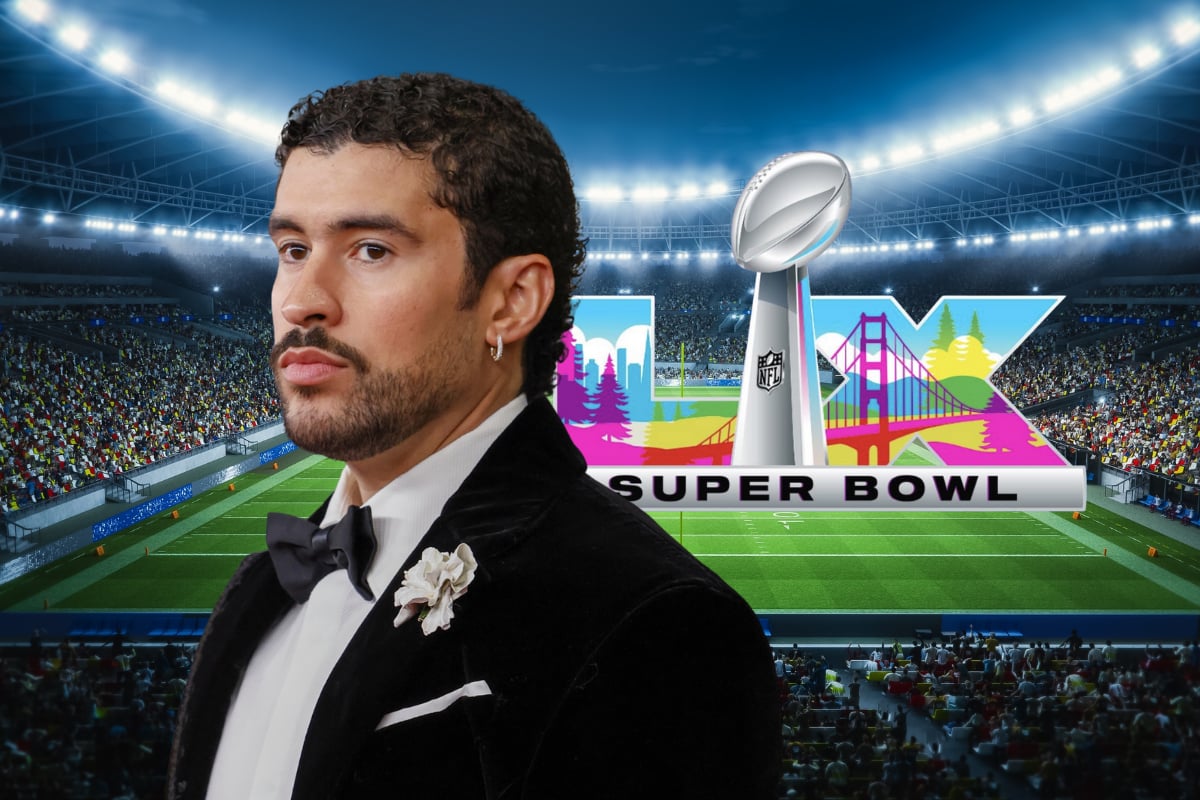 Bad Bunny divide a la NFL antes del Super Bowl