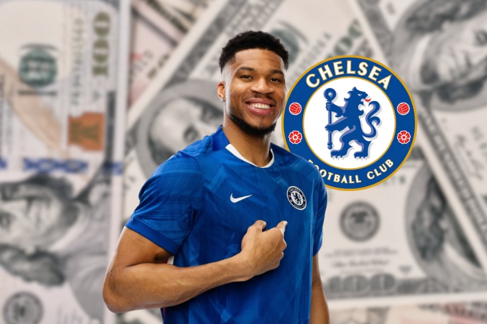 Giannis Antetokounmpo se convierte en inversor del Chelsea
