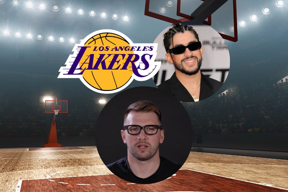 Luka Dončić enseña español en Lakers con Bad Bunny featured image