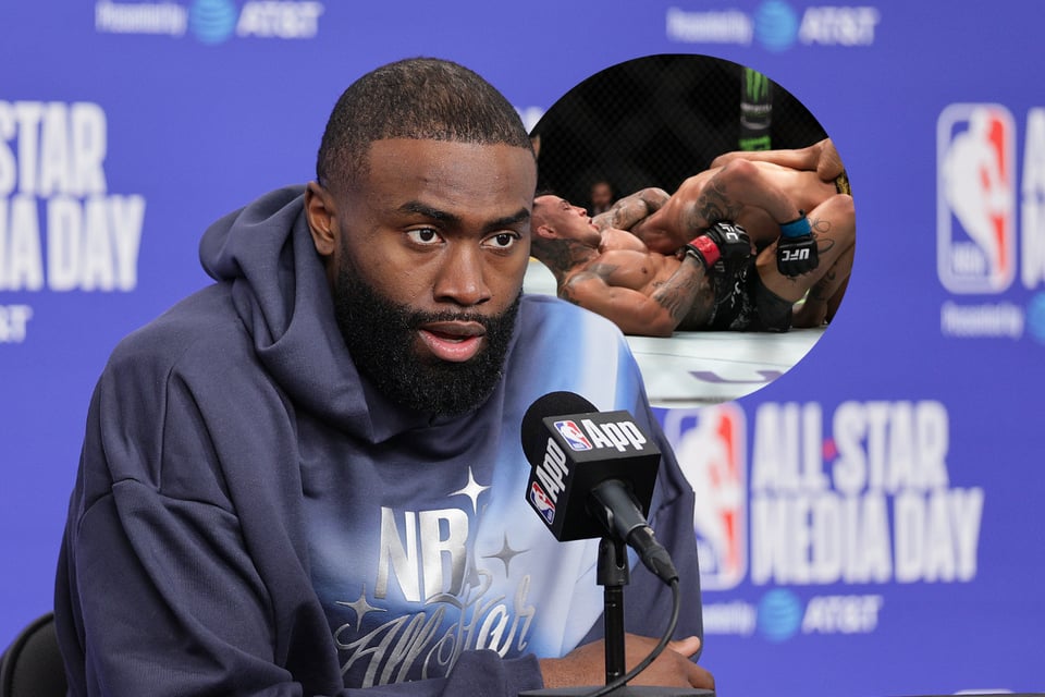 Jaylen Brown abre la puerta a la UFC y al boxeo tras la NBA