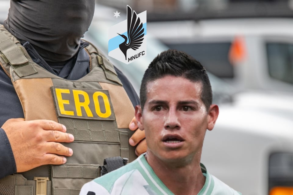 ¿James Rodríguez en problemas con el ICE?