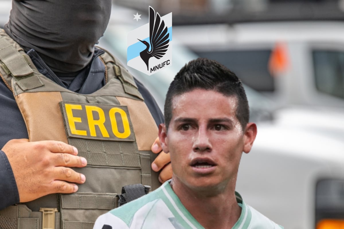 ¿James Rodríguez en problemas con el ICE?