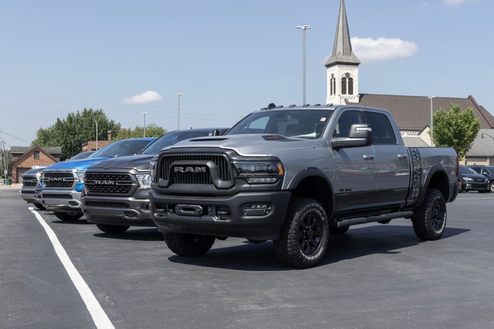 Jeep - RAM