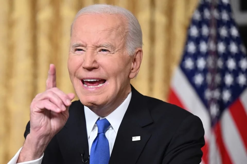 Biden demanda al DOJ para bloquear difusión de polémicos audios clasificados