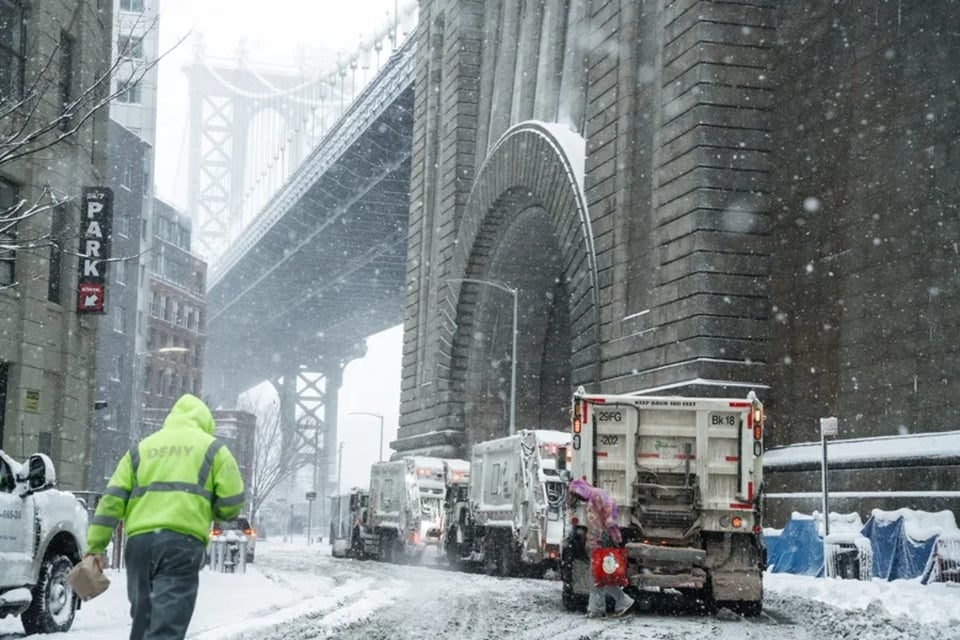 Nevada récord, Nueva York, tormenta histórica MundoNOW