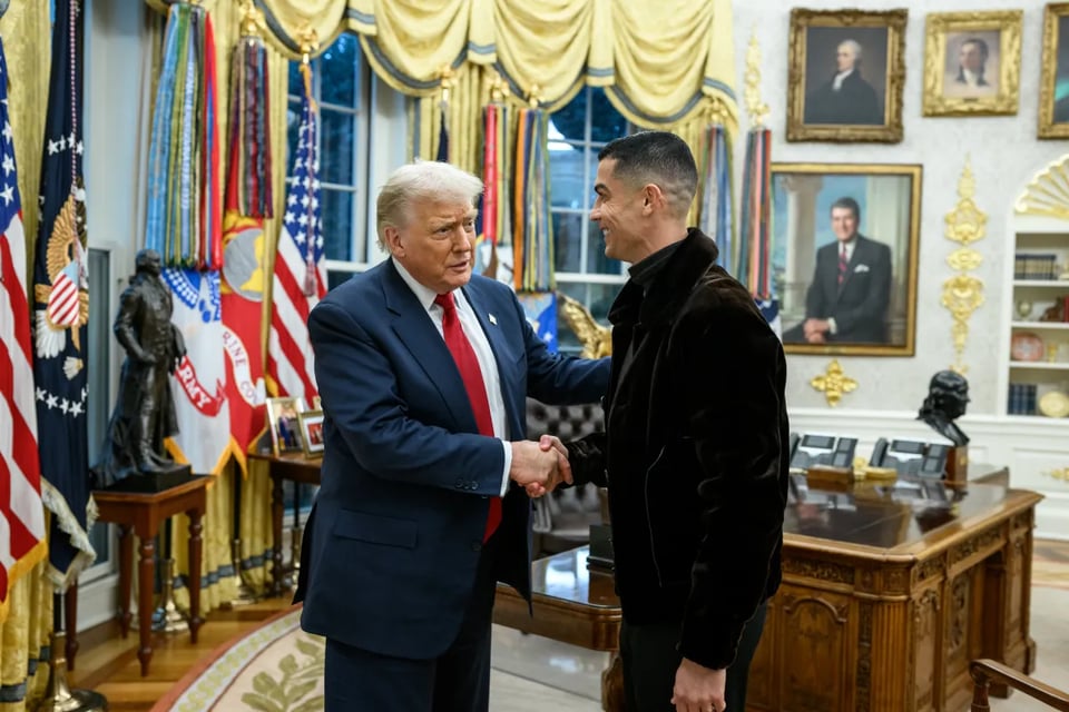 ¡DE GOAT A GOAT! Trump le exige a Cristiano que llegue a la MLS
