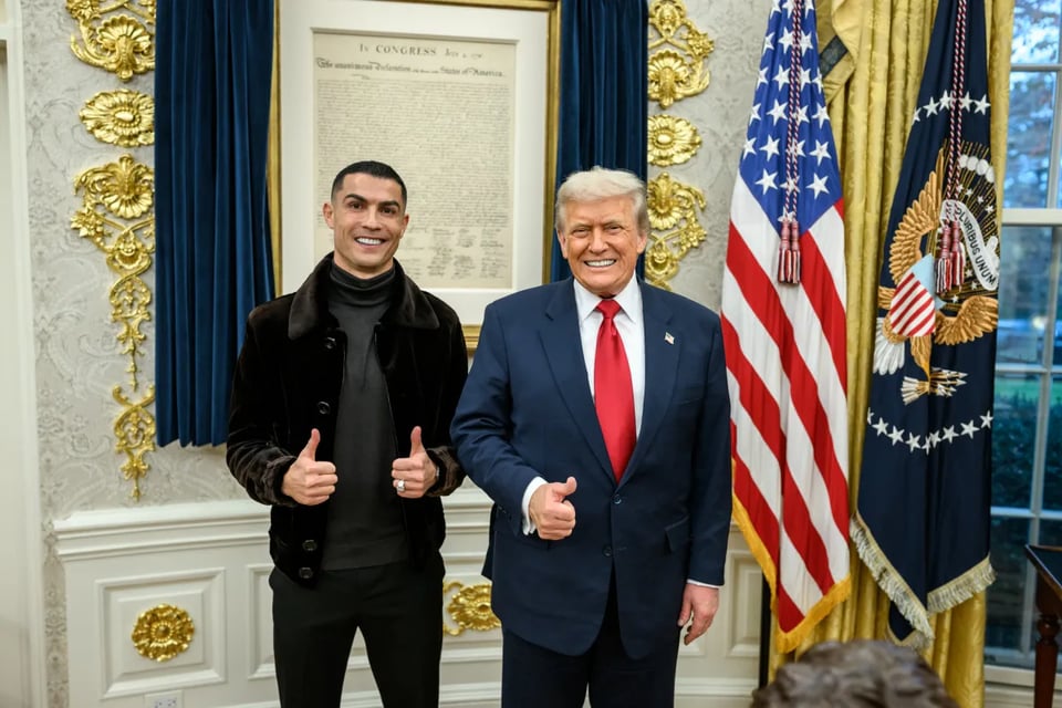 Trump elogia a Cristiano