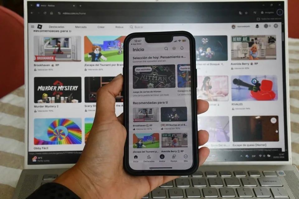 Condado demanda a Roblox, riesgo para menores, Los Ángeles MundoNOW