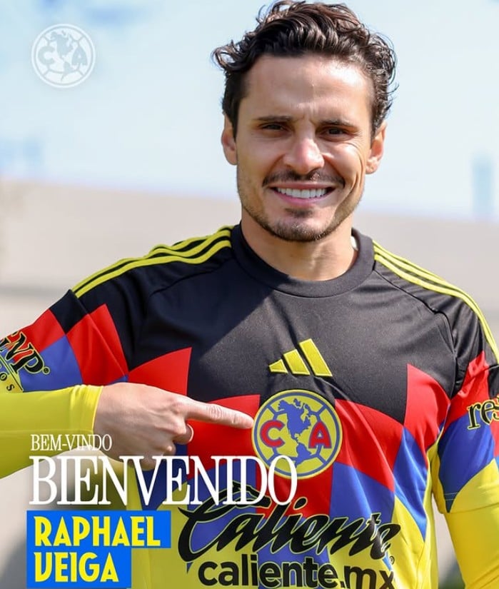 Raphael Veiga es nuevo jugador del América
