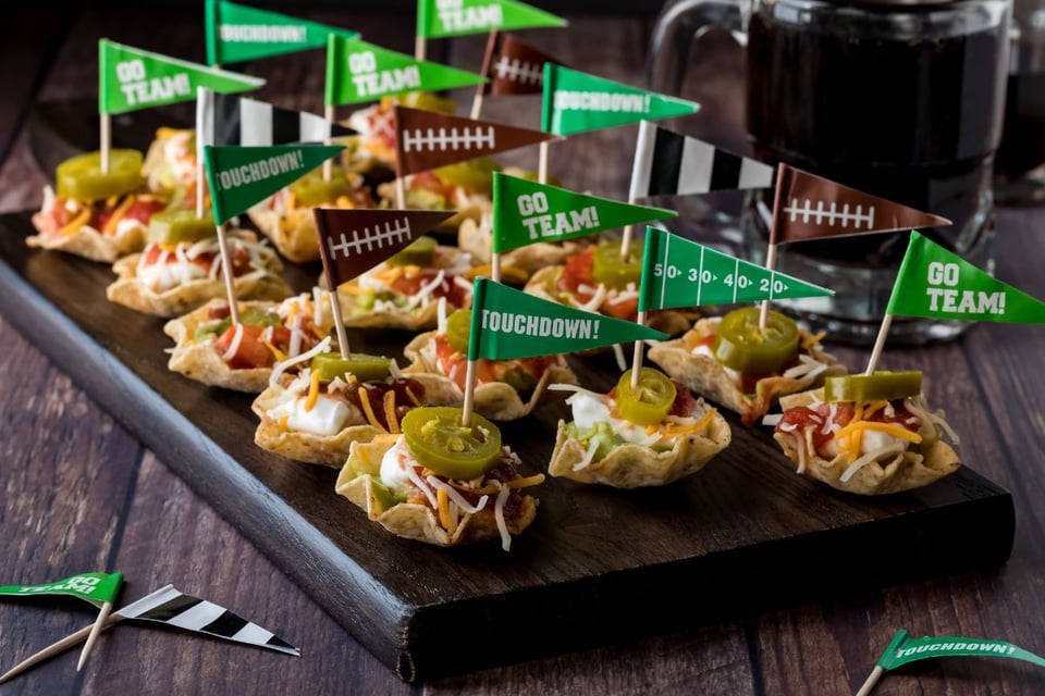 Super Bowl, aguacate 