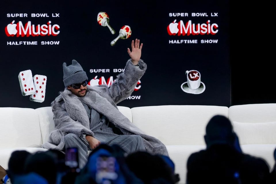 Super Bowl, bad bunny