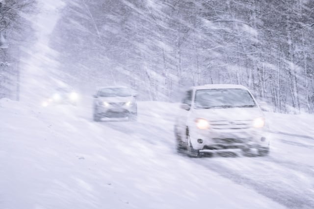 Nueva tormenta amenaza con nieve desde el valle de Ohio hasta el Atlántico medio