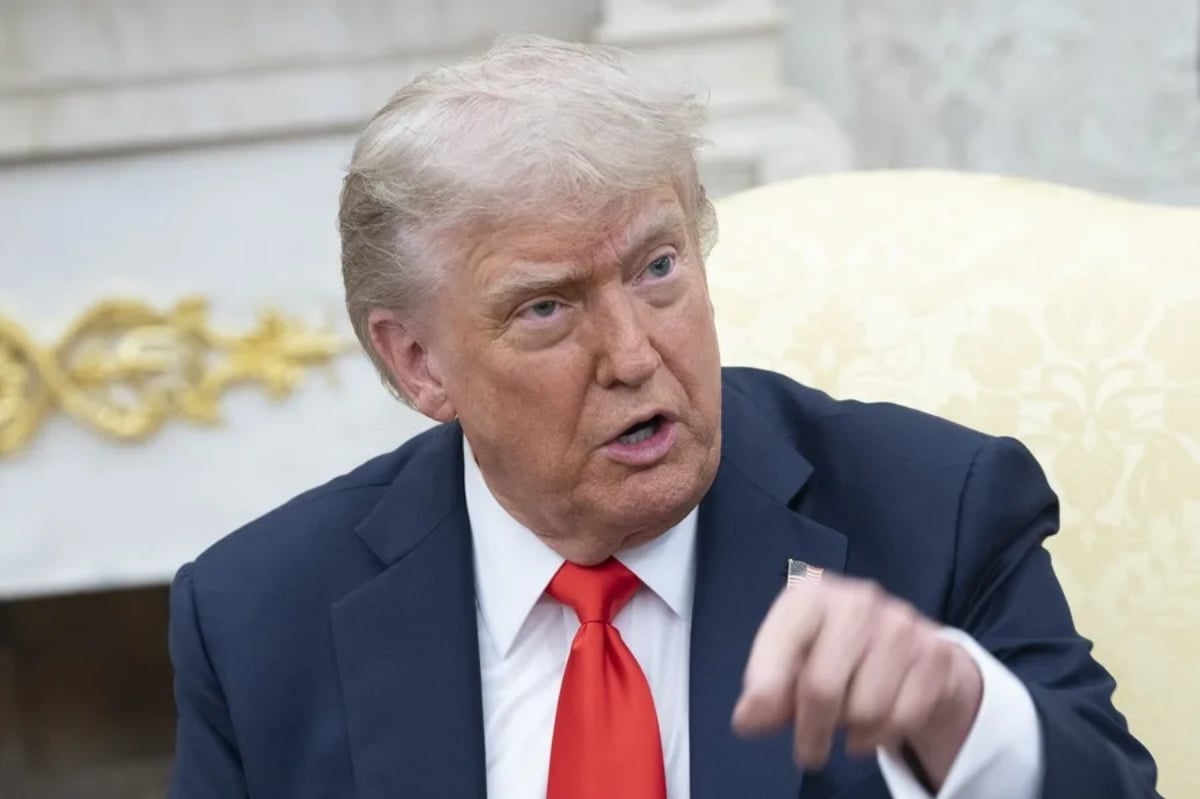 Trump evalúa alternativas militares en medio de tensión con Irán